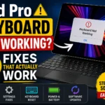 iPad Pro Keyboard Not Working? 9 Fixes That Actually Work