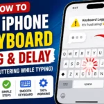 iPhone keyboard lag and delay fix guide