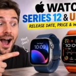 Apple Watch Series 12 concept showing the expected design and features