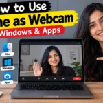How to Use iPhone as Webcam on Mac and Windows