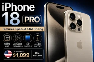 iPhone 18 Pro features, specs and USA pricing