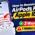 How to remove AirPods from Apple ID using Find My on iOS 27