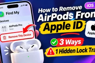 How to remove AirPods from Apple ID using Find My on iOS 27