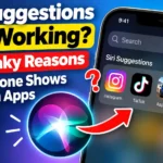 Siri Suggestions not working on iPhone showing random apps in Spotlight on iOS 27