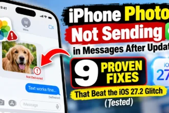 iPhone Photos Not Sending in Messages After iOS 27.2 Update – 9 Proven Fixes